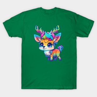 Forest Frisk Cute Deer Dance T-Shirt